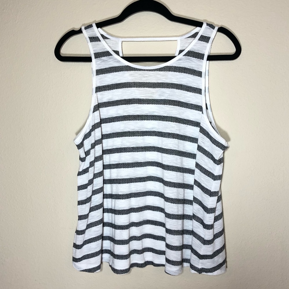 Old Navy striped tank top